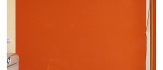 Naścienna roleta materiałowa pomarańczowa